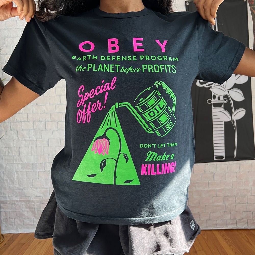 OBEY Earth Defense Program - Picture 9 of 12
